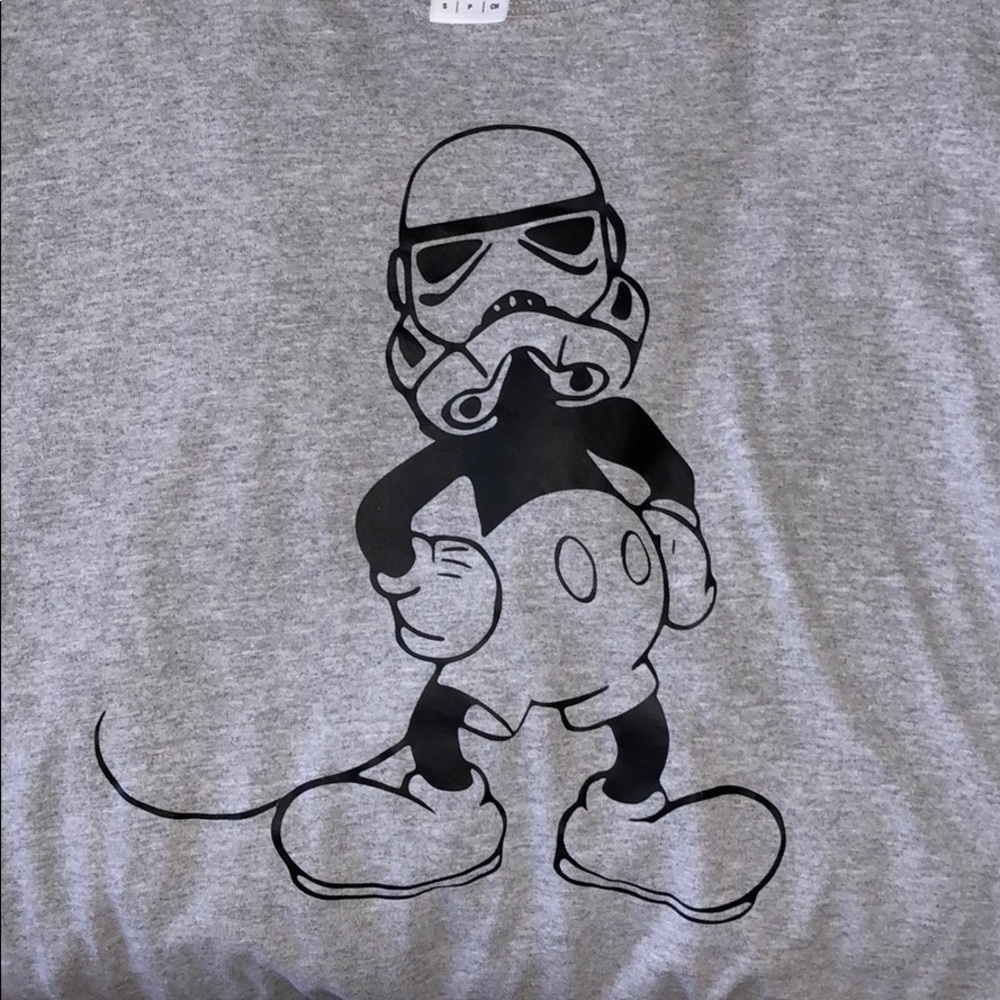 Home Made Star wars / Disney Shirt. - Picture 5 of 5